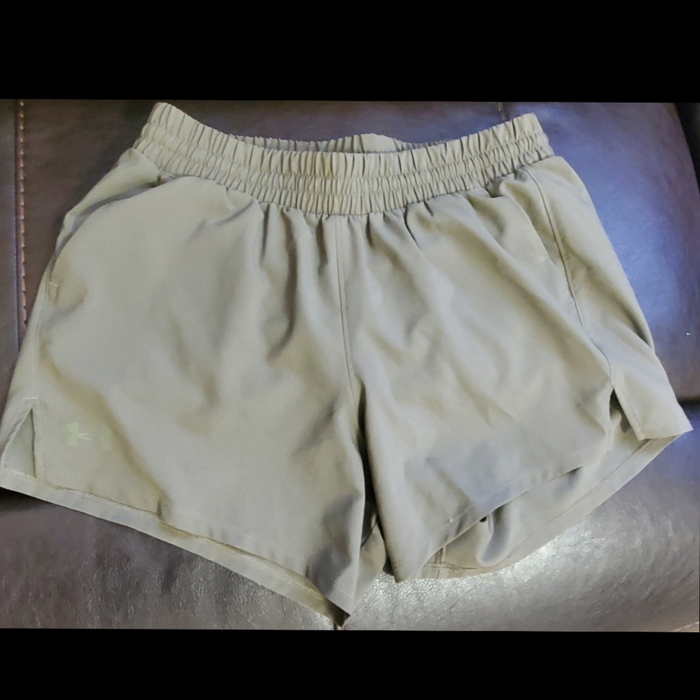 Women's UA Tactical PT Shorts